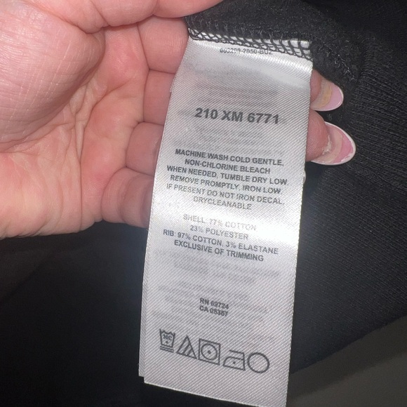 Columbia Stein Traverse™ Crew Sweatshirt Men’s Medium Black NWT - Picture 12 of 12